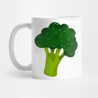 broccoli artwork Mug